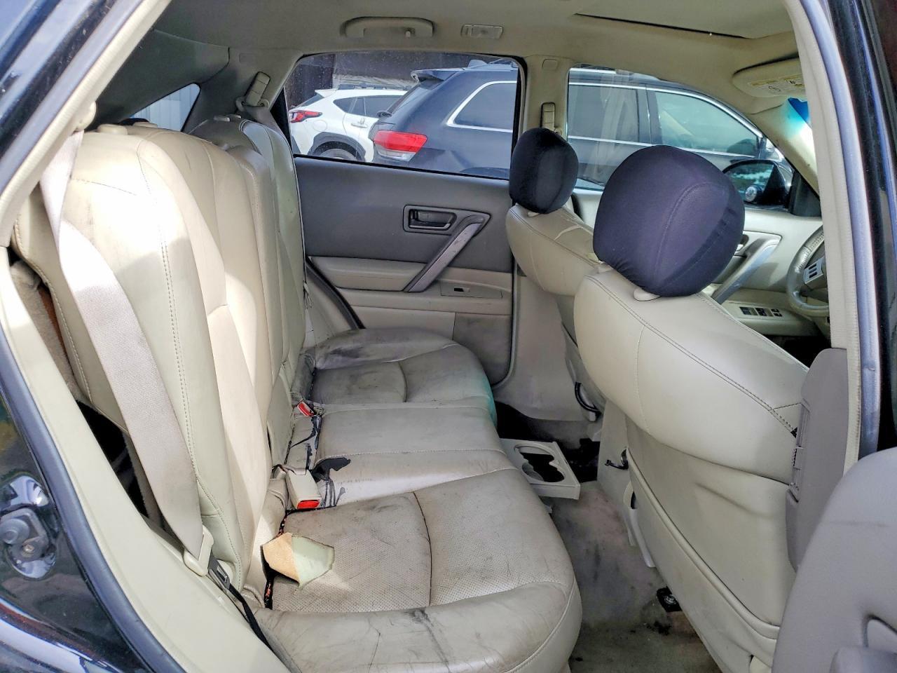 2005 Infiniti Fx35 Base
