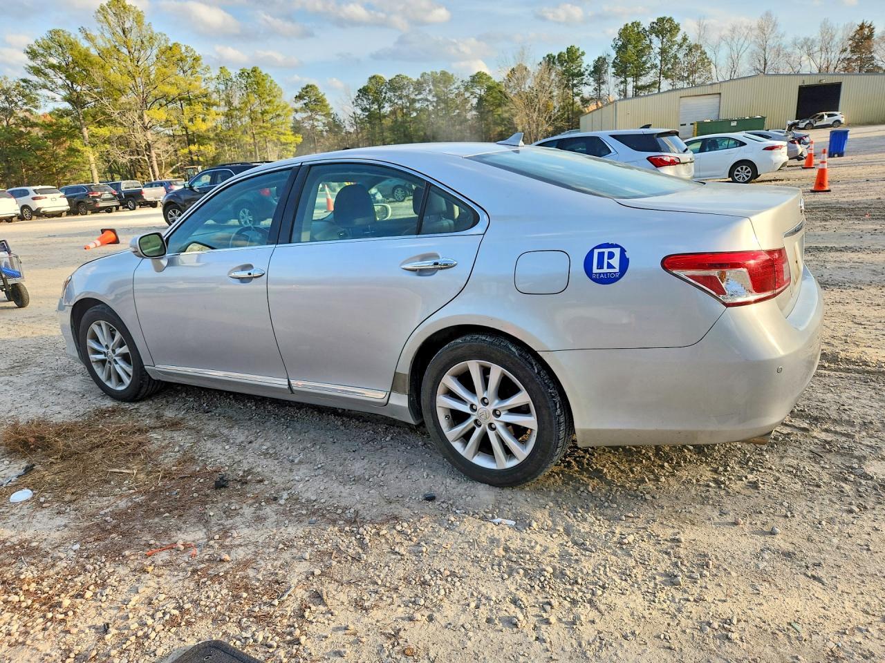 2012 Lexus Es 350 Base