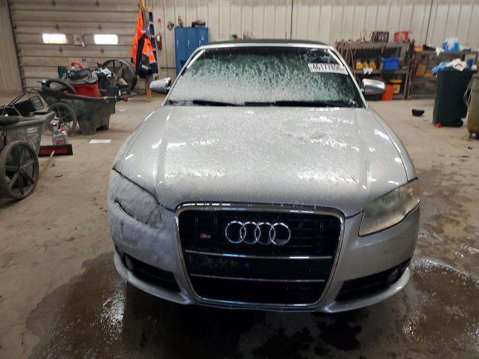 2007 Audi S4 Quattro Cabriolet