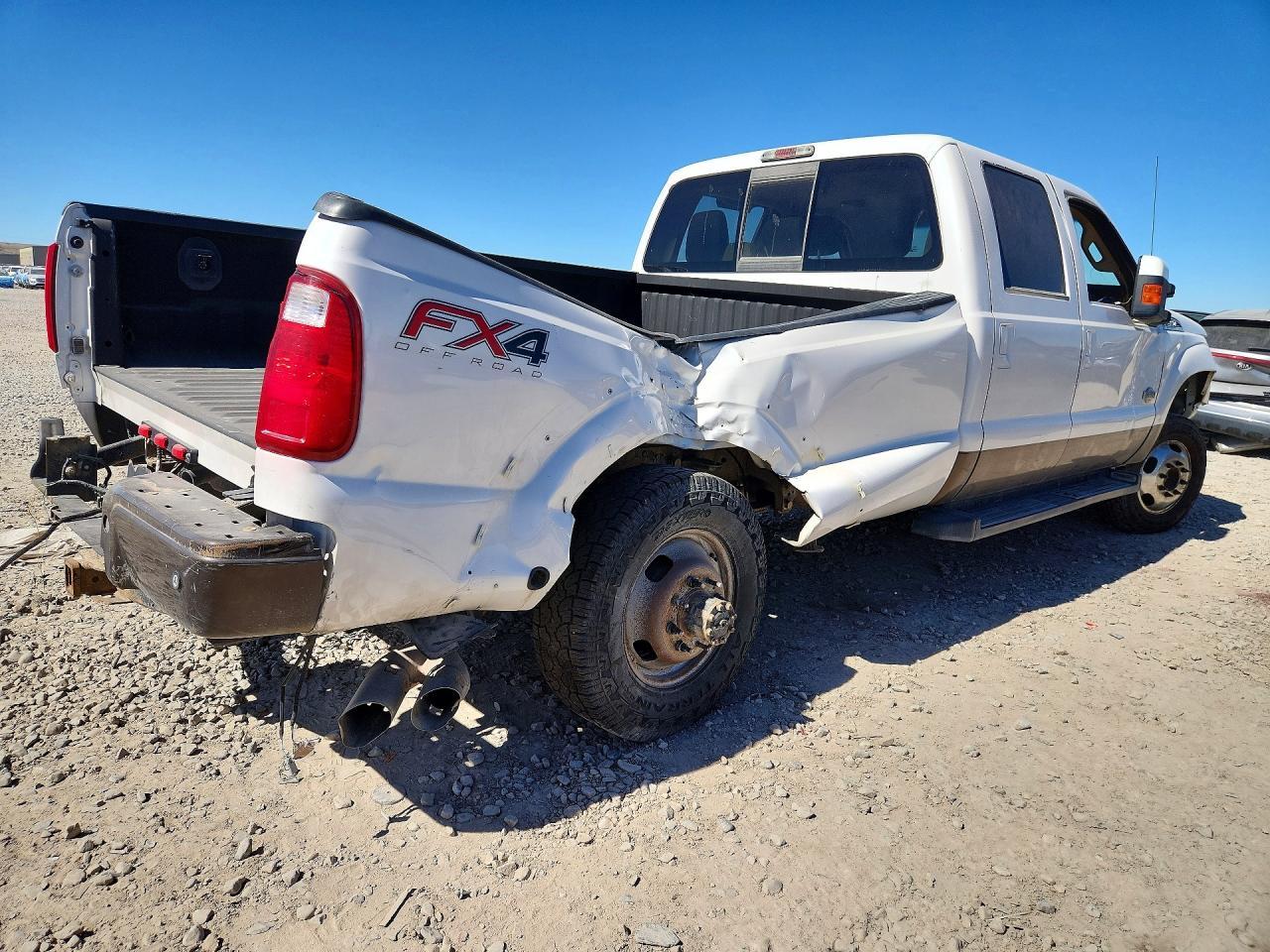 2015 Ford F350 Super Duty