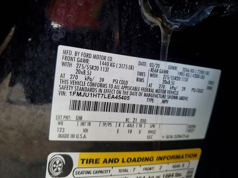 2020 Ford Expedition xlt