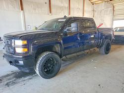Salvage trucks for sale at Lexington, KY auction: 2015 Chevrolet Silverado K1500 LT