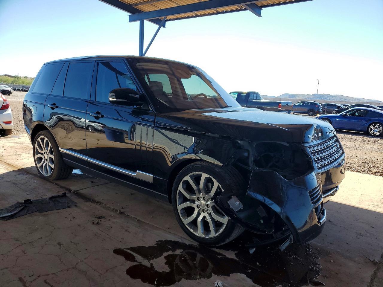 2014 Land Rover Range Rover hse