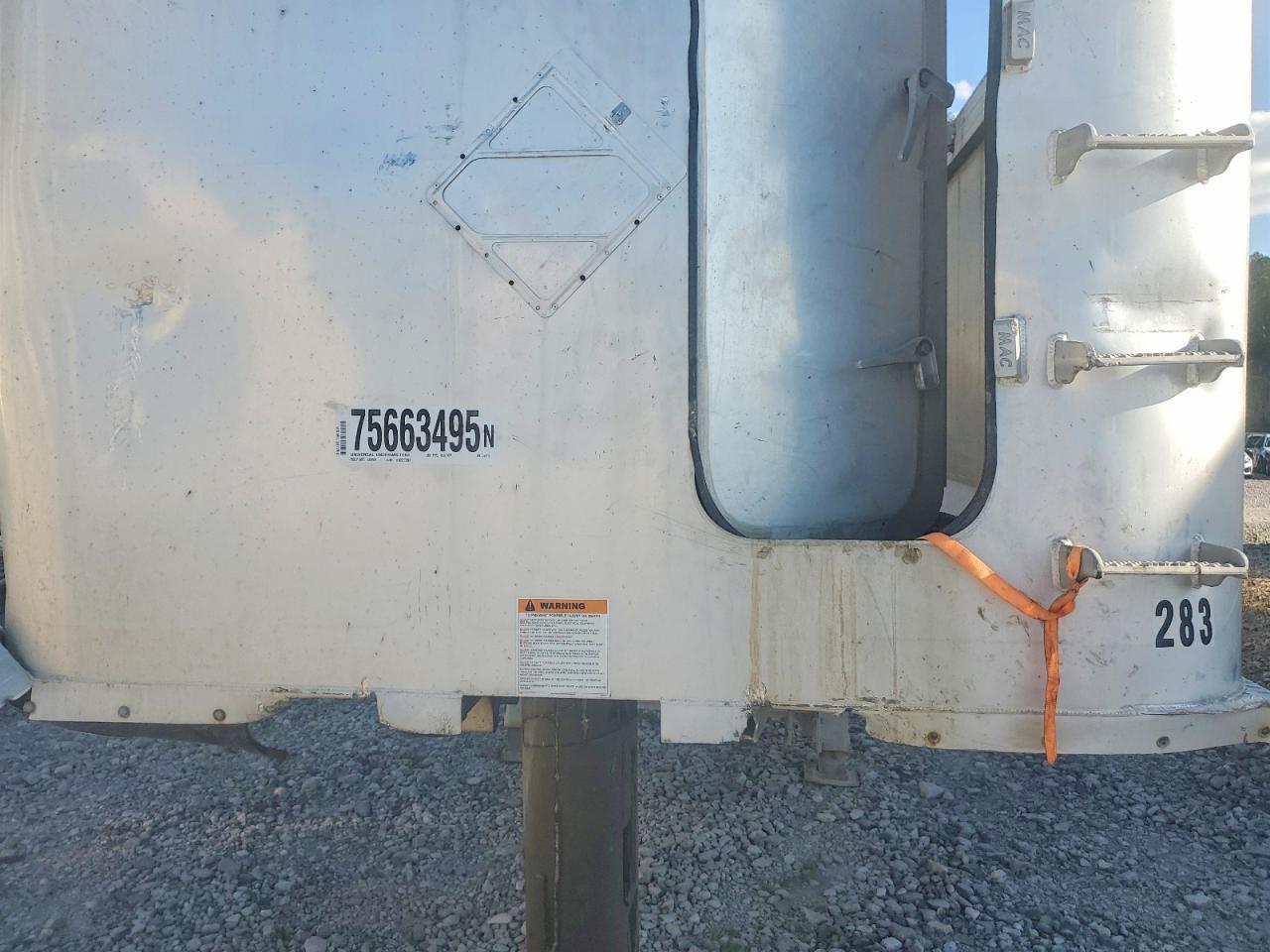 2020 MAC END Dump Trailer