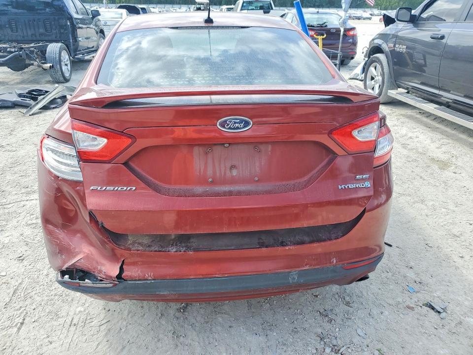 2014 Ford Fusion se Hybrid