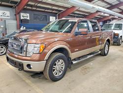 Ford salvage cars for sale: 2012 Ford F150 Supercrew
