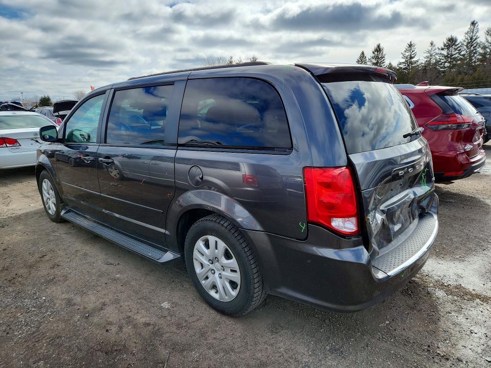 2016 Dodge Grand Caravan se