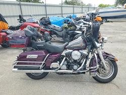 Salvage motorcycles for sale at Orlando, FL auction: 1997 Harley-Davidson Flht Classic