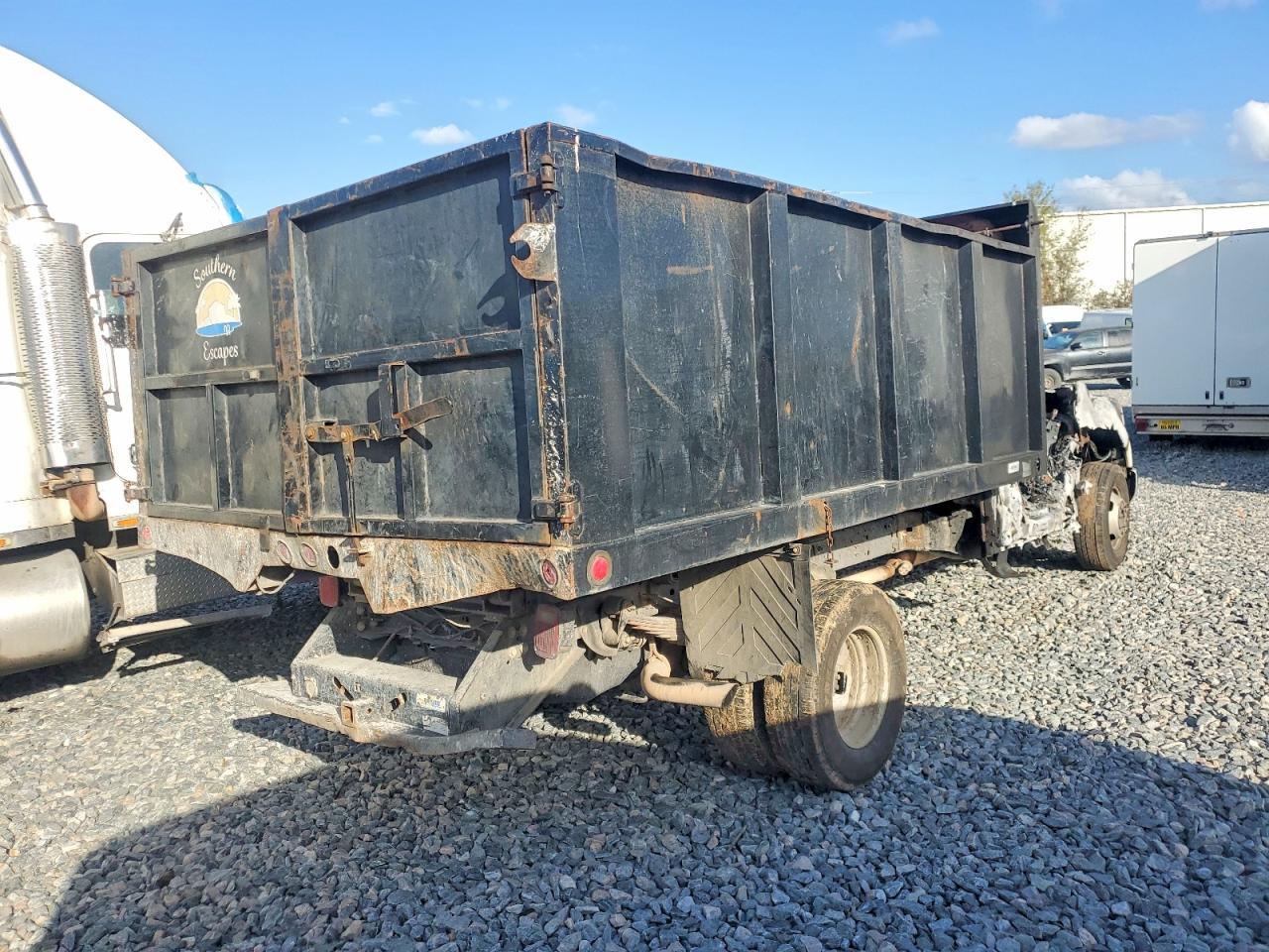 2017 Ford F350 Super Duty Dump Truck