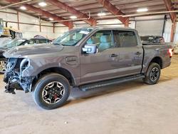 Salvage trucks for sale at Lansing, MI auction: 2023 Ford F150 Lightning PRO