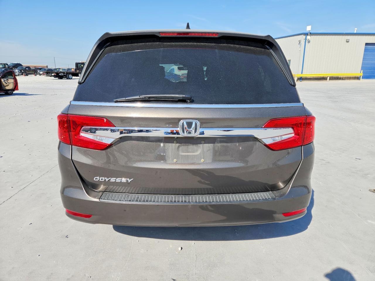 2020 Honda Odyssey exl