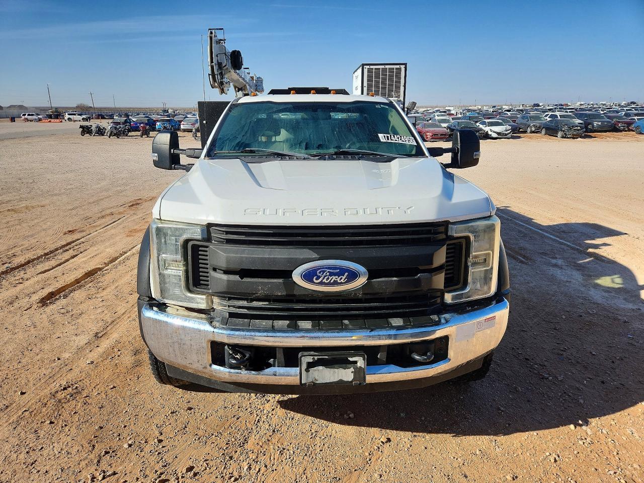 2017 Ford F550 Super Duty Utility / Service Truck