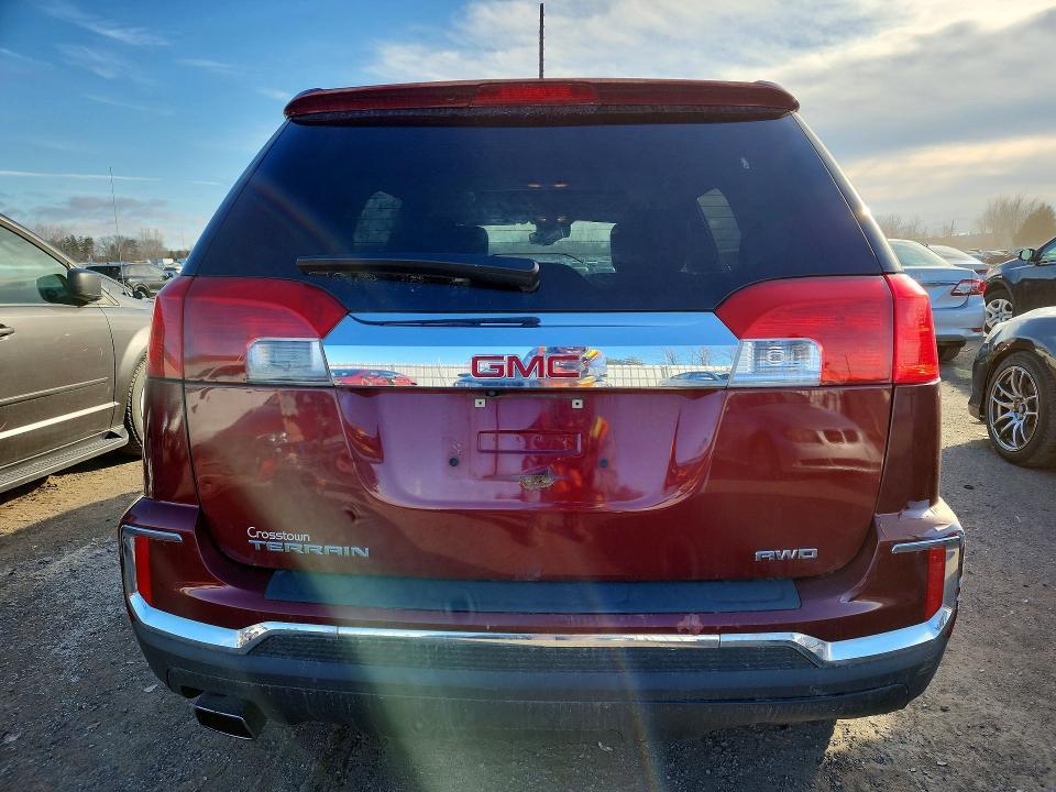 2017 GMC Terrain sle