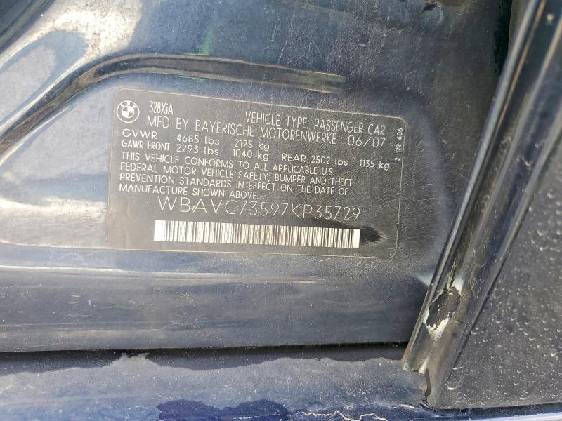 2007 BMW 328 xi Sulev