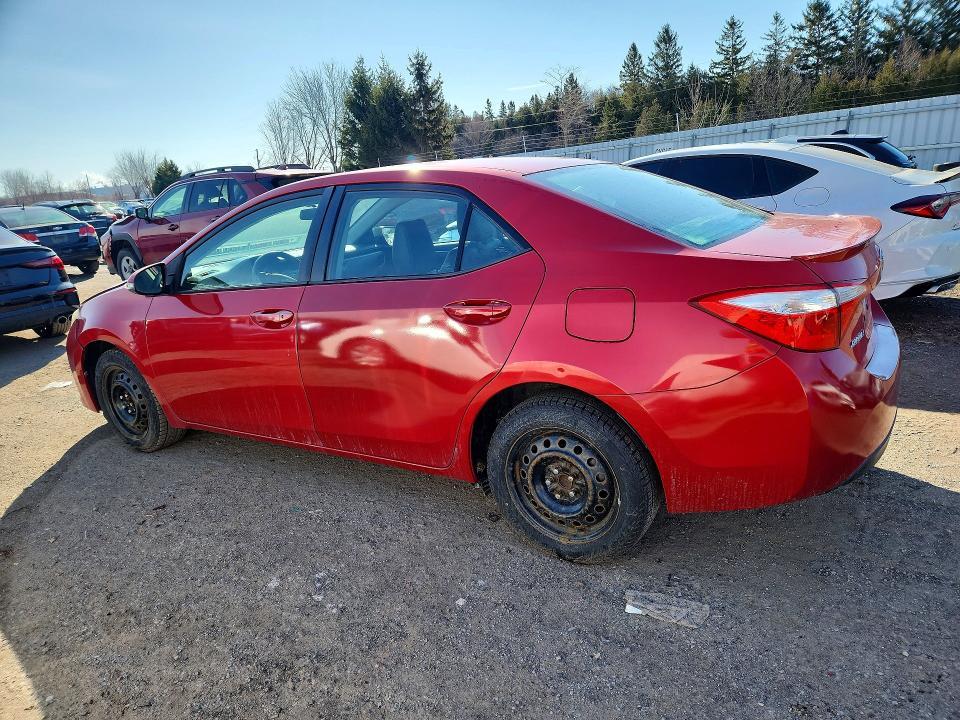 2015 Toyota Corolla s Plus