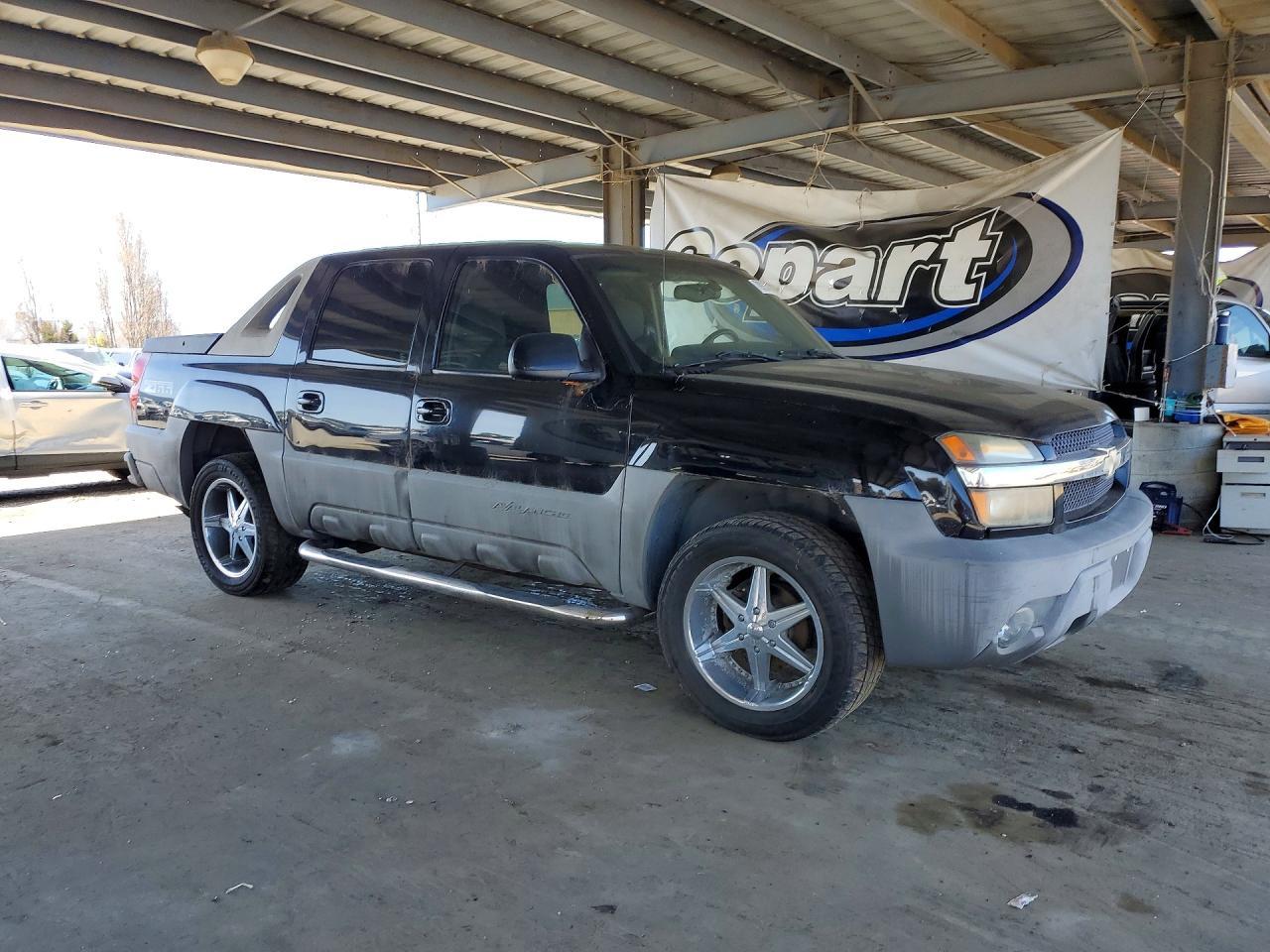 2002 Chevrolet Avalanche C1500