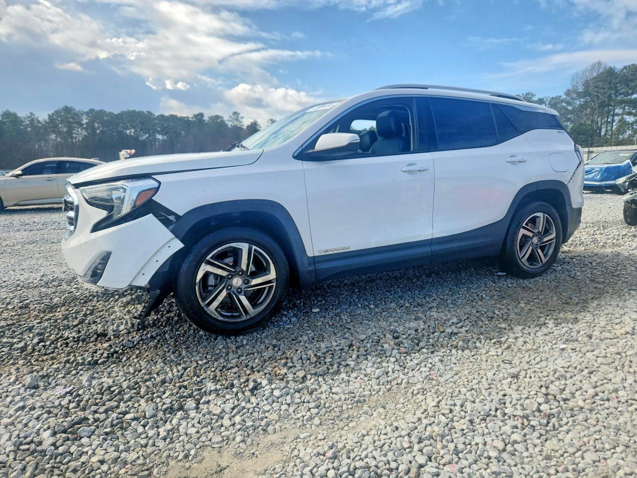 2020 GMC Terrain slt