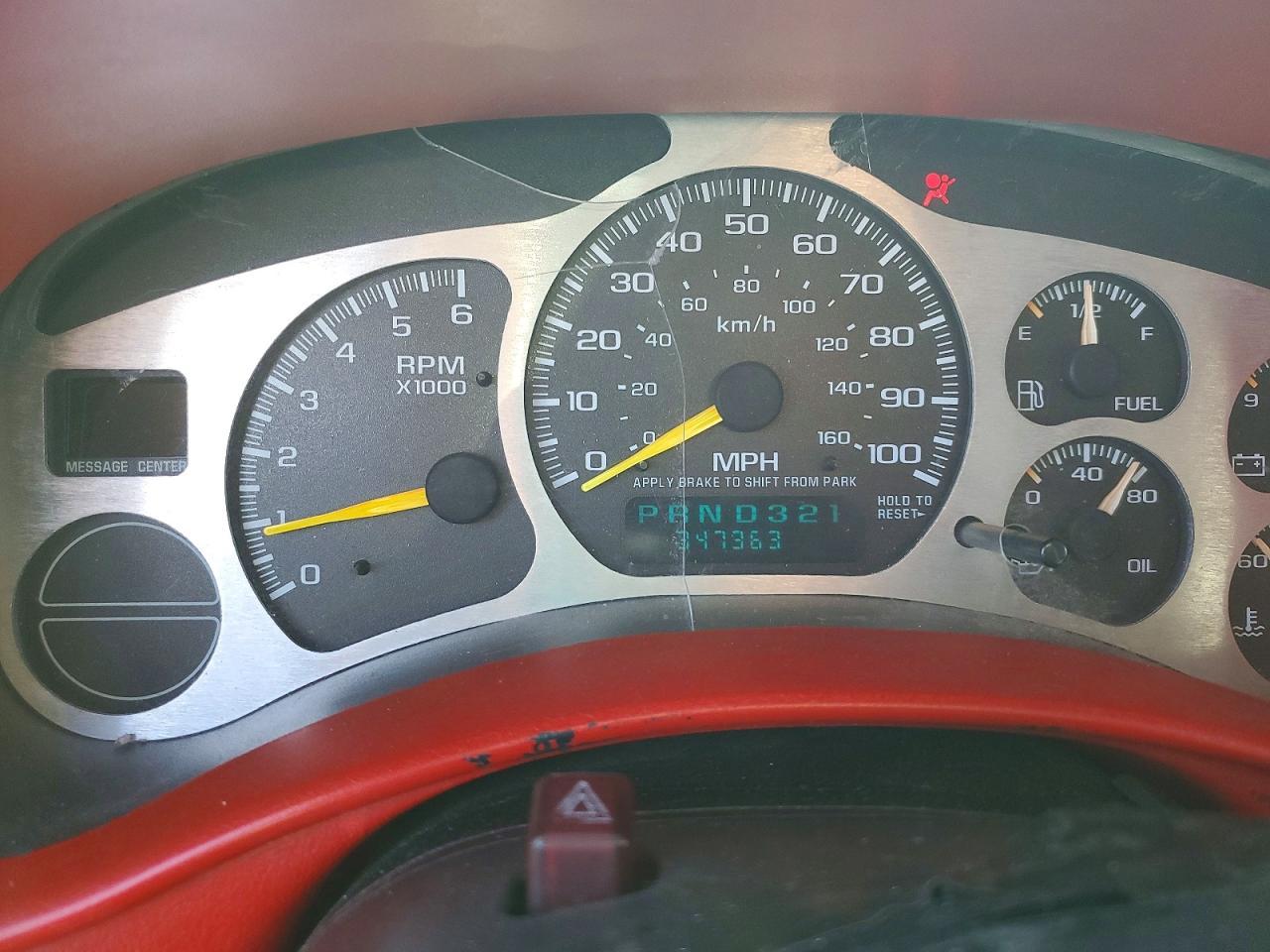 2002 Chevrolet Avalanche K1500
