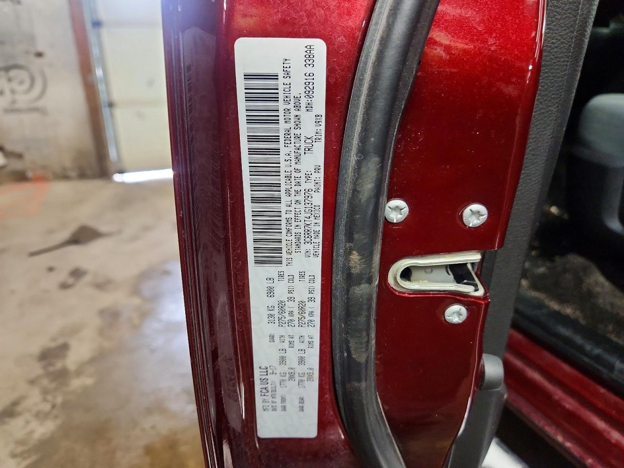 2018 Dodge RAM 1500 ST