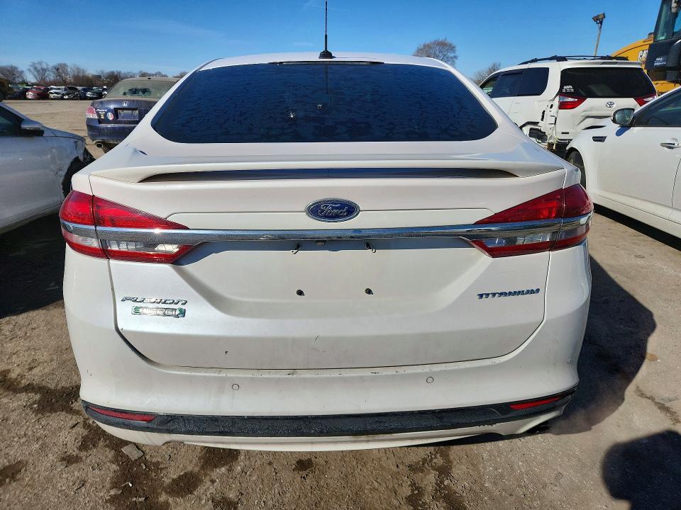 2018 Ford Fusion Titanium