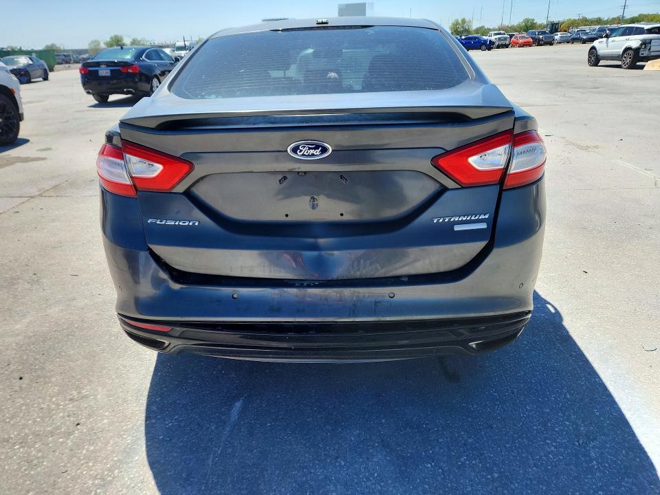2016 Ford Fusion Titanium