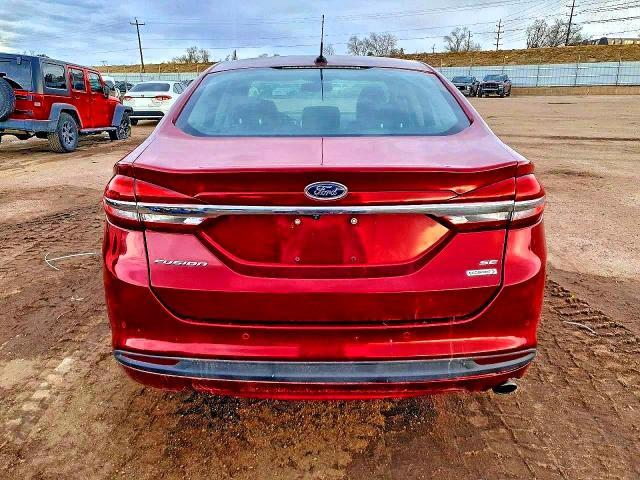 2017 Ford Fusion se