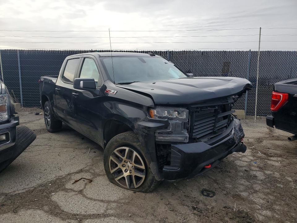 2019 Chevrolet Silverado K1500 lt Trail Boss