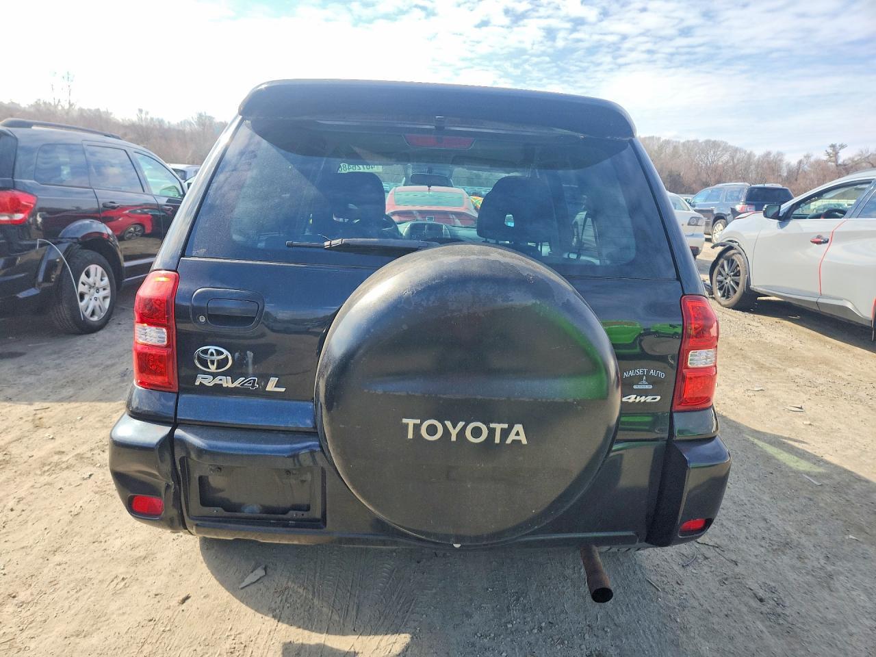 2004 Toyota Rav4 Base