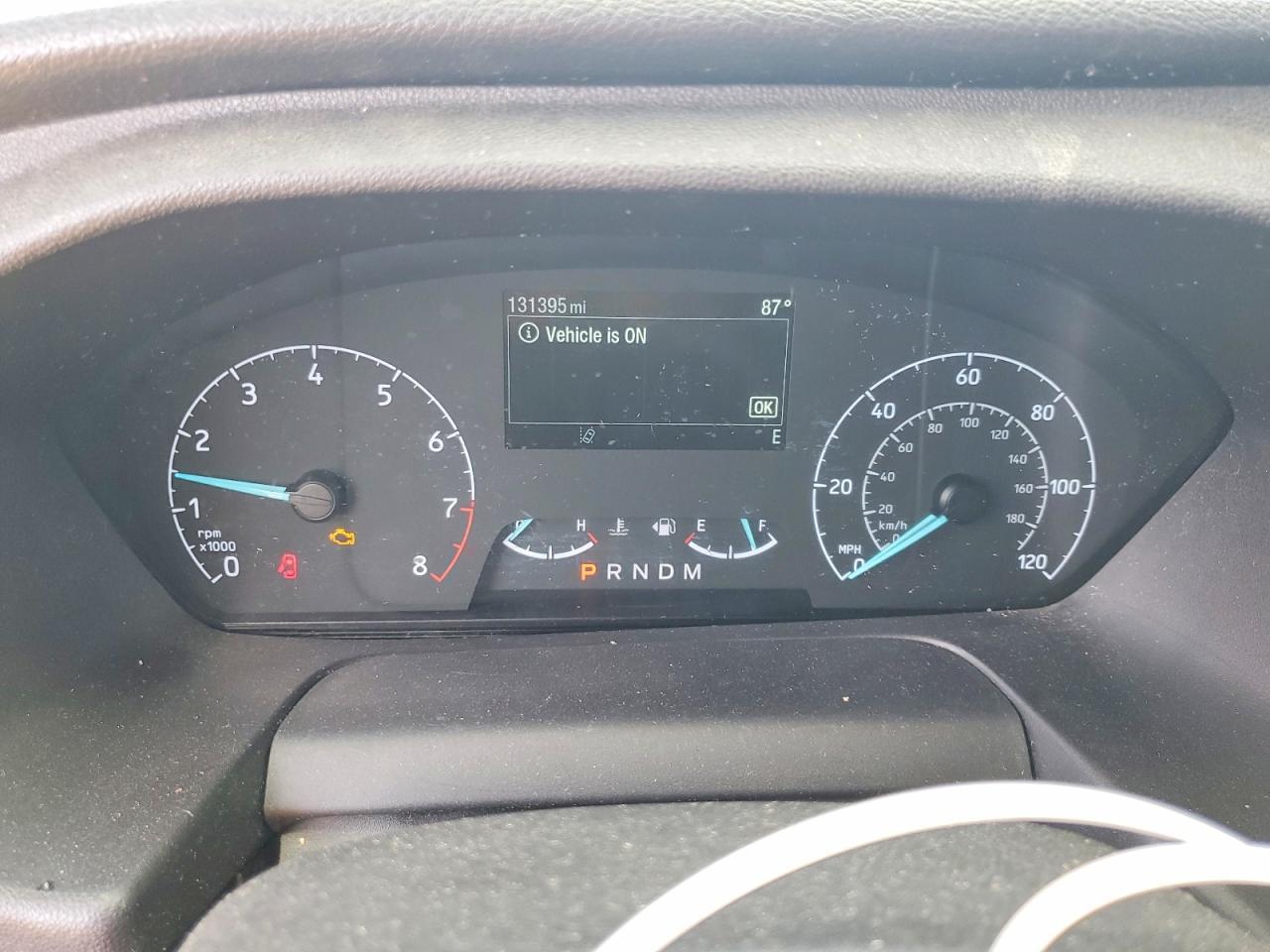 2021 Ford Transit Delivery Truck