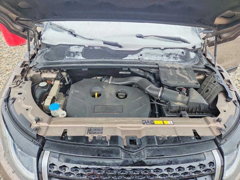 2016 Land Rover Range Rover Evoque se