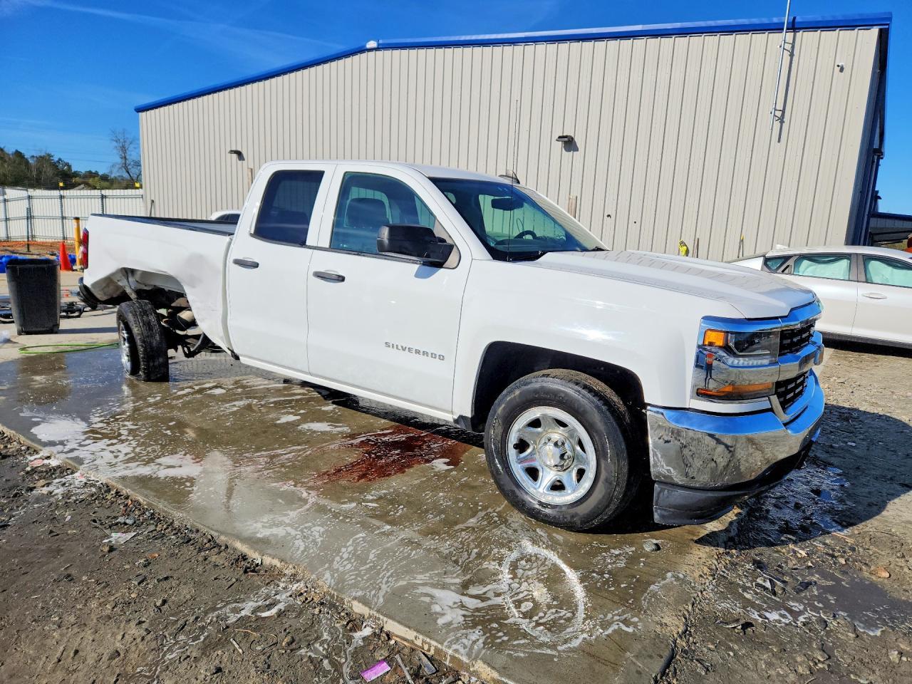 2018 Chevrolet Silverado C1500