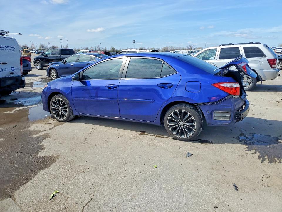 2015 Toyota Corolla s Plus