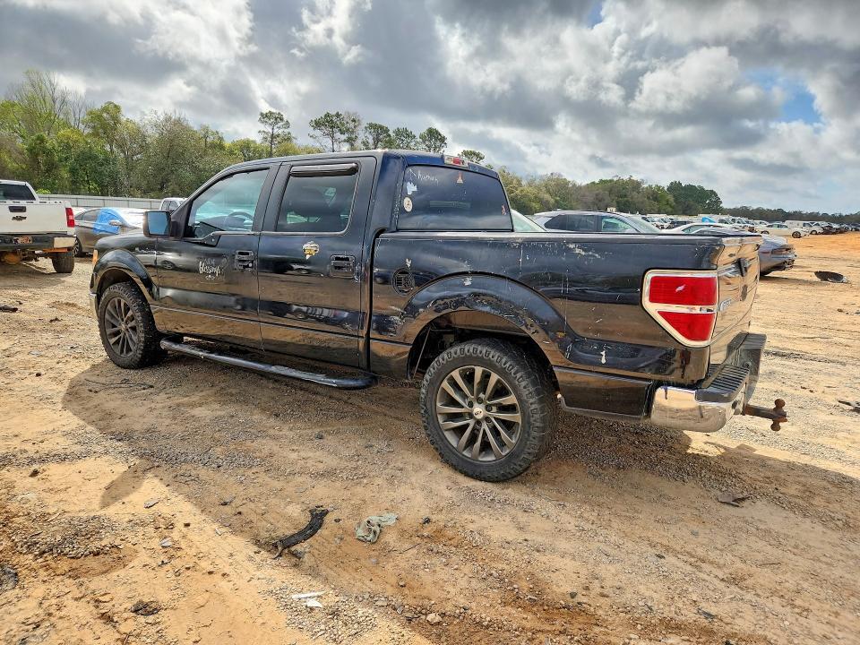2010 Ford F150 Supercrew