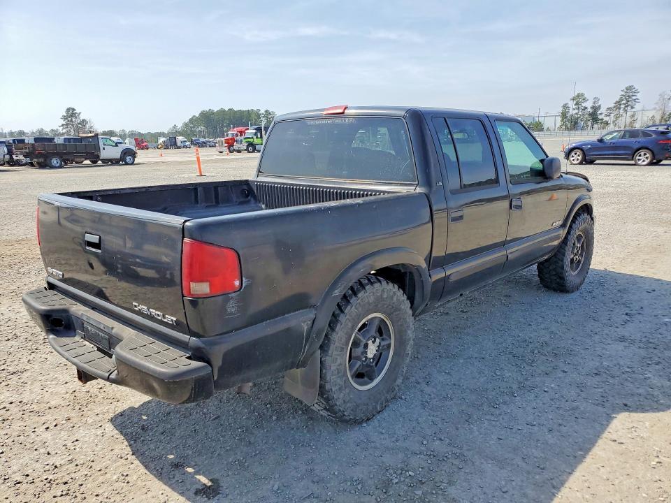 2003 Chevrolet S Truck S10