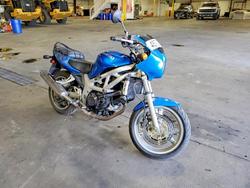 Salvage motorcycles for sale at Denver, CO auction: 1999 Suzuki SV650