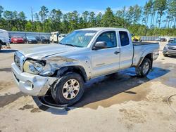 Salvage trucks for sale at Harleyville, SC auction: 2006 Toyota Tacoma Prerunner V6
