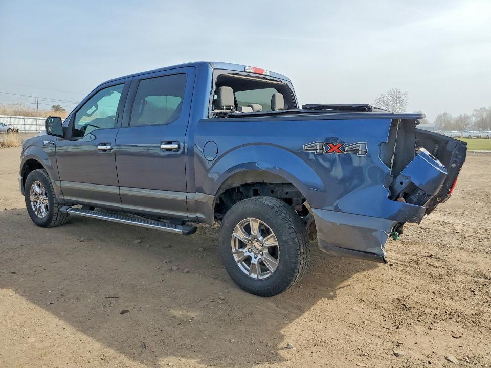 2017 Ford F150 Supercrew