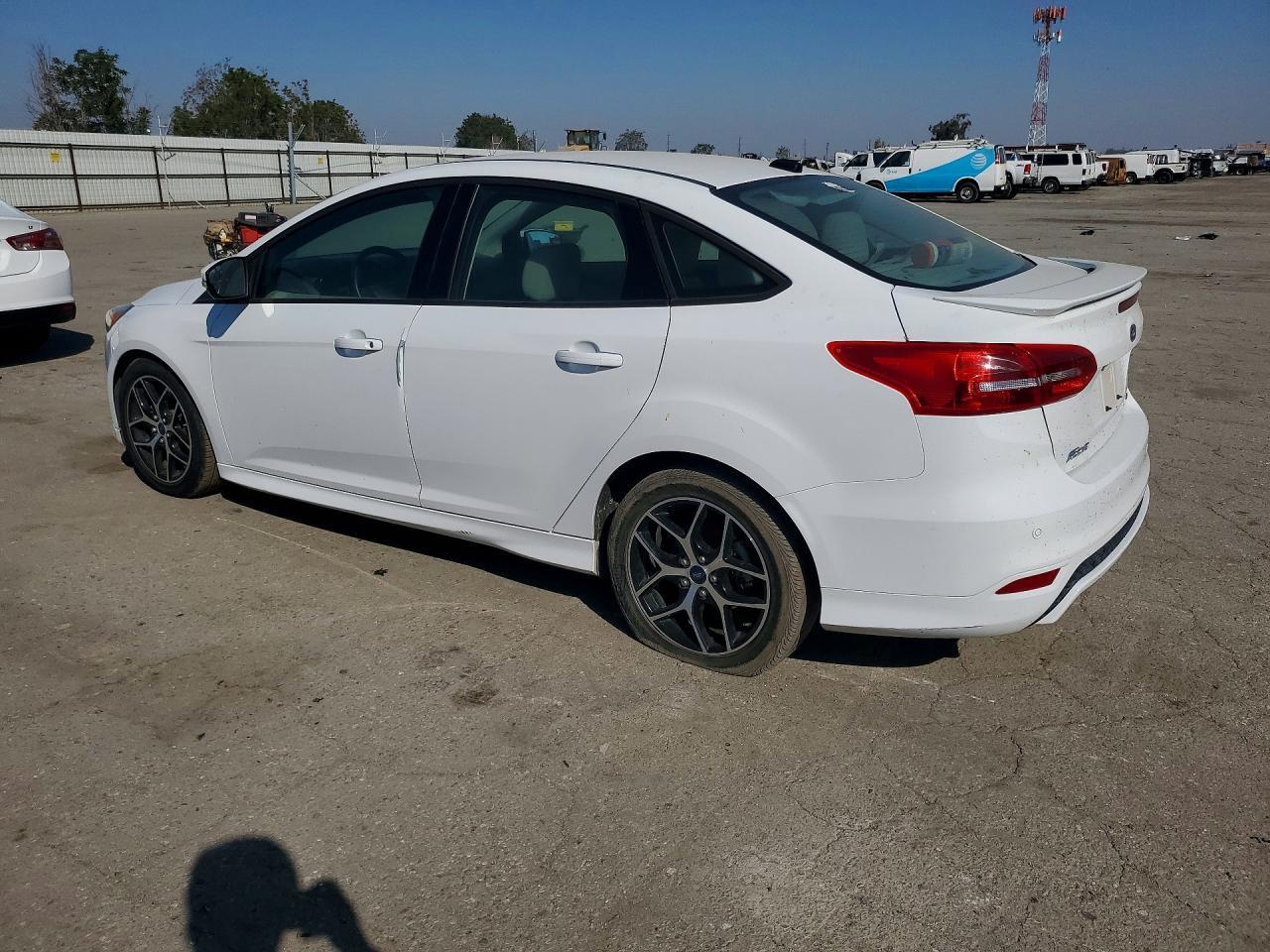 2015 Ford Focus se