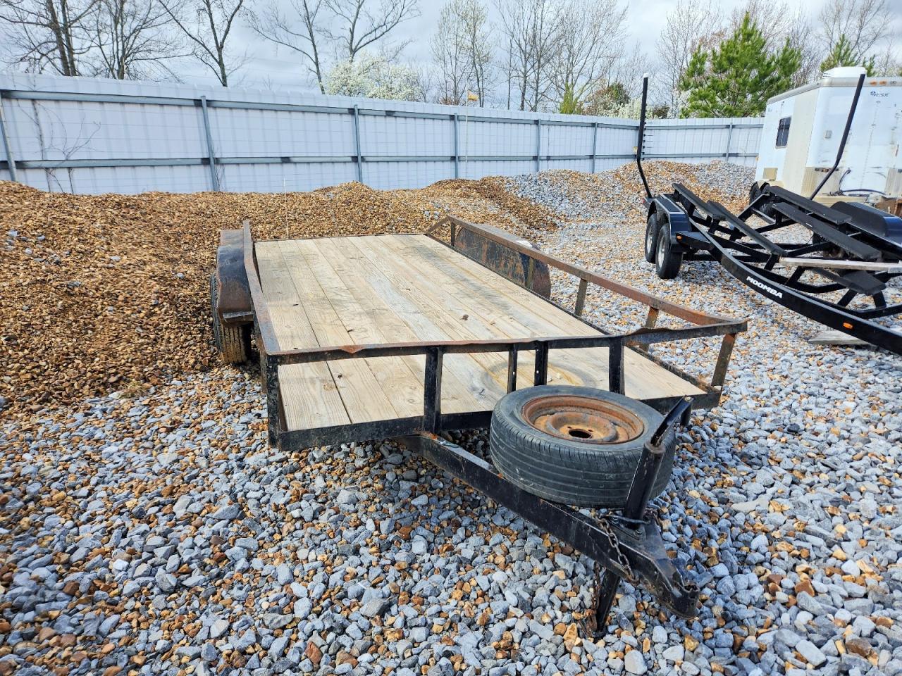 2002 Jerry 2002 Utility Trailer