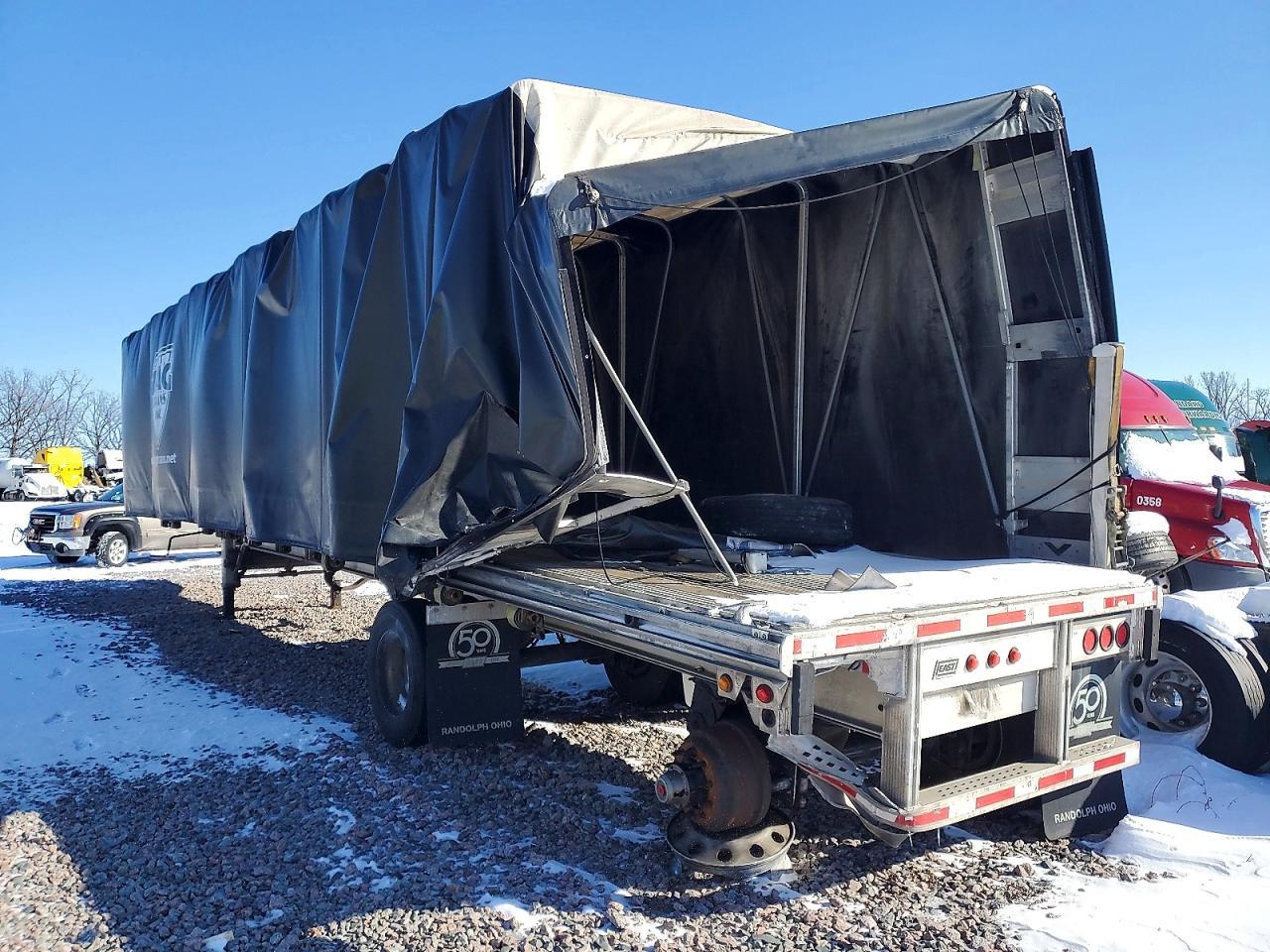 2019 East Manufacturing Flatbed TR