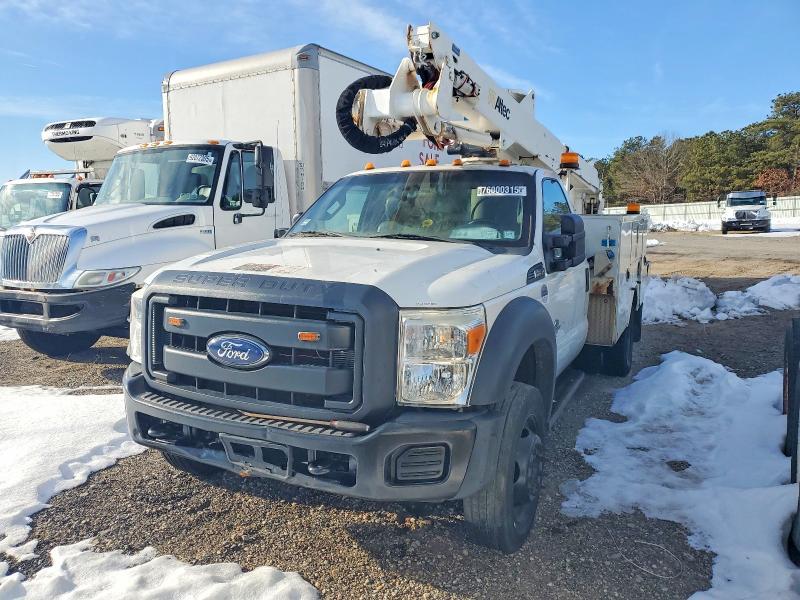 2016 Ford F550 Super Duty