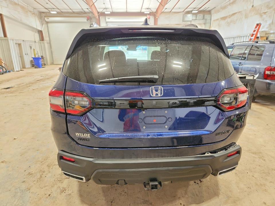 2025 Honda Pilot Sport