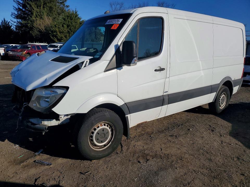 2016 Mercedes-Benz 2016 Mercedes Benz Sprinter 2500 Delivery Van