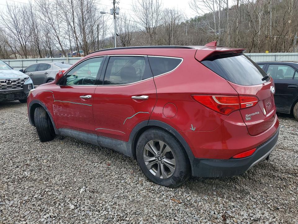 2016 Hyundai Santa fe Sport 2.4l