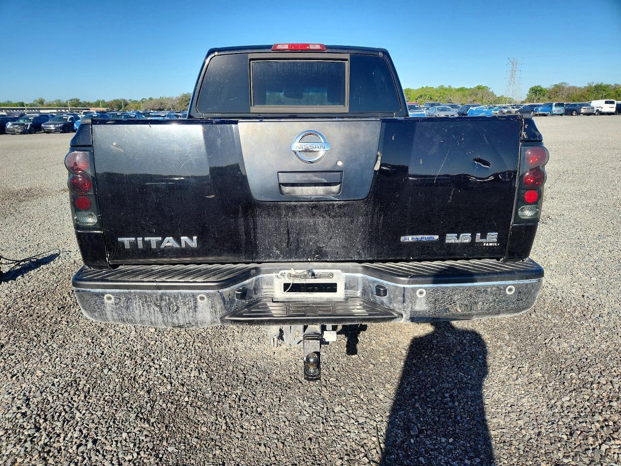 2010 Nissan Titan SE