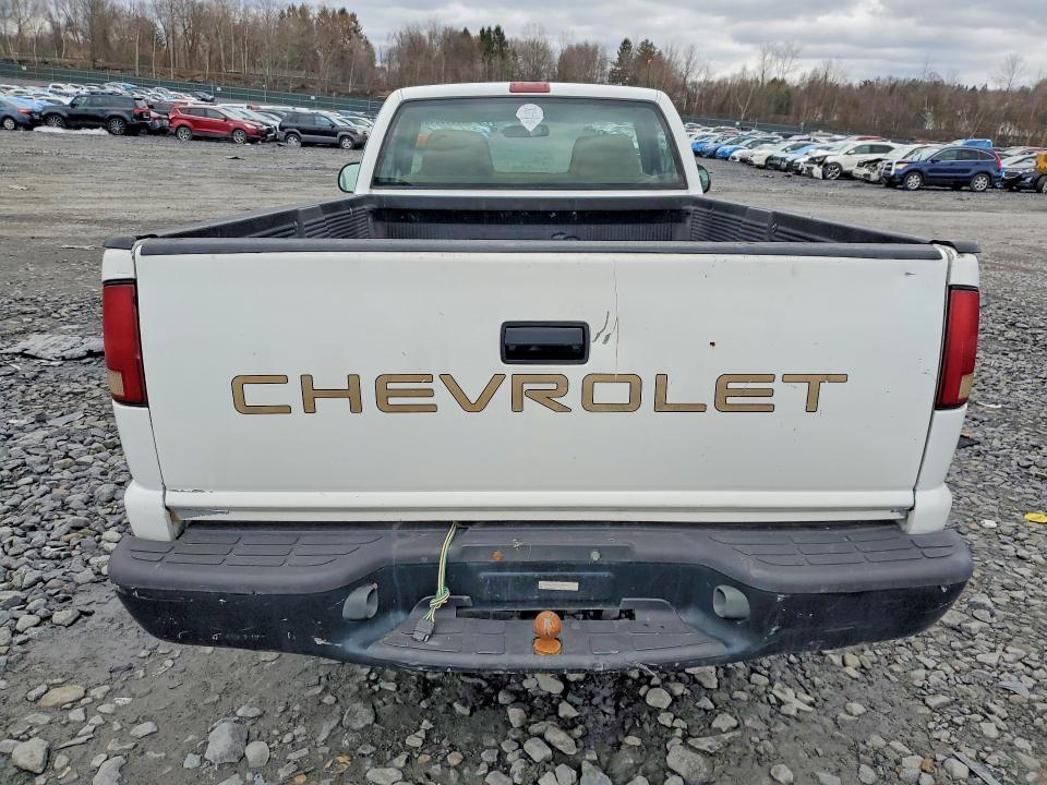 2001 Chevrolet S Truck S10