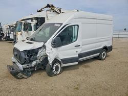 Salvage cars for sale from Copart Bakersfield, CA: 2023 Ford Transit 250 Delivery Van