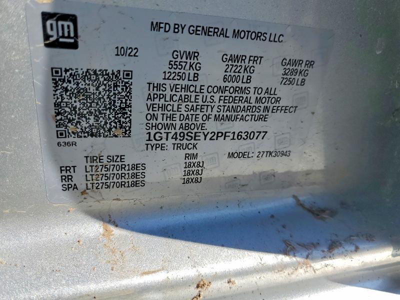 2023 GMC Sierra K3500