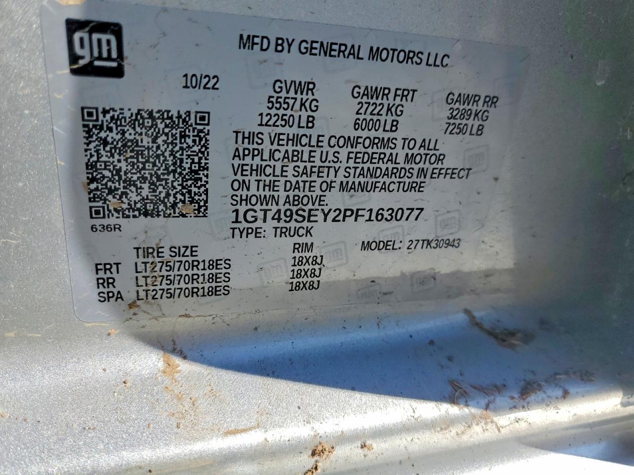 2023 GMC Sierra K3500