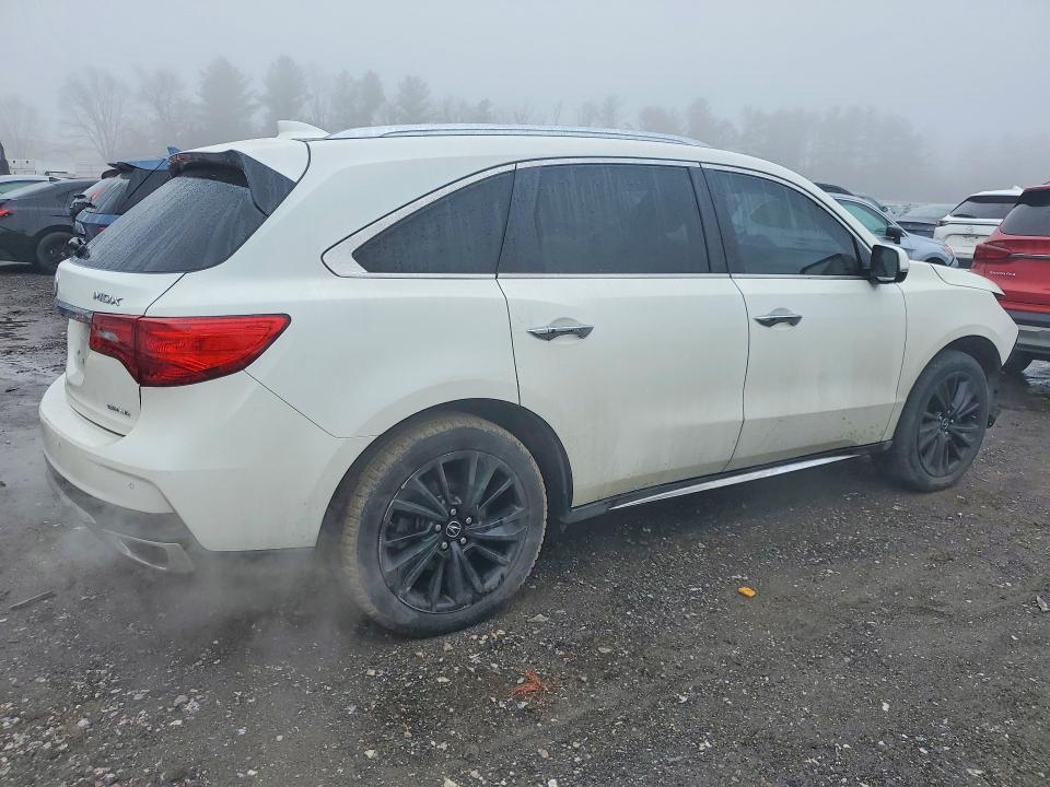 2017 Acura Mdx Advance